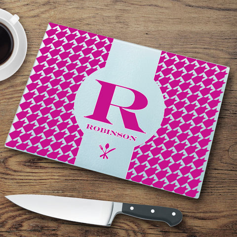 Glass Cutting Boards - Bright Colors