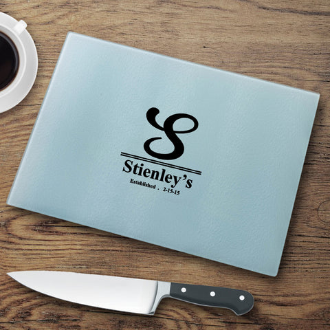 Personalized Glass Cutting Boards - General - PersonalizationPop Test Store