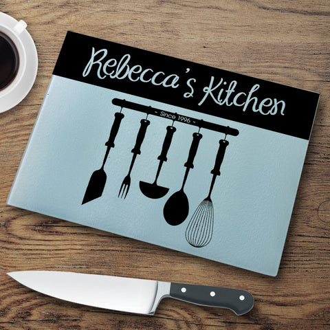 Personalized Glass Cutting Boards - General - PersonalizationPop Test Store