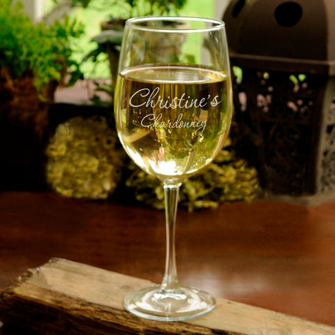 Connoisseur White Wine Glass