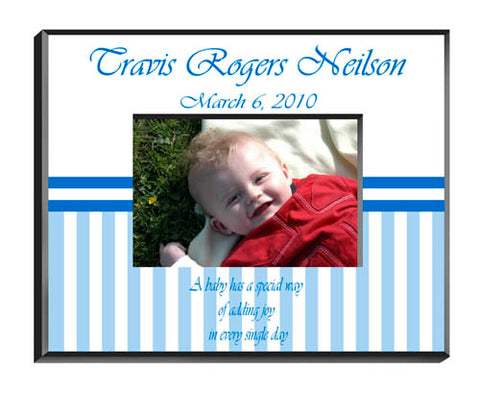 Personalized Children's Frames - Baby Boy