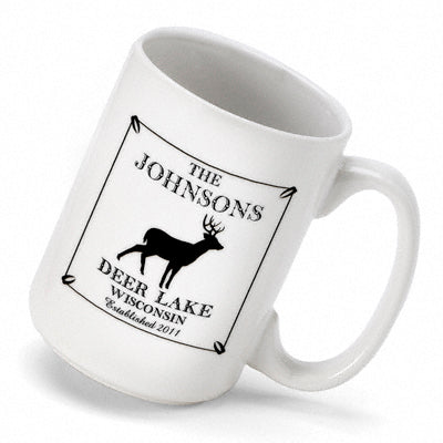 Cabin Series Coffee Mug - Stage - PersonalizationPop Test Store
