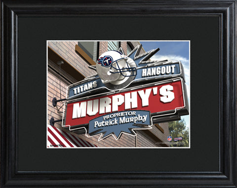 NFL Pub Print - Titans