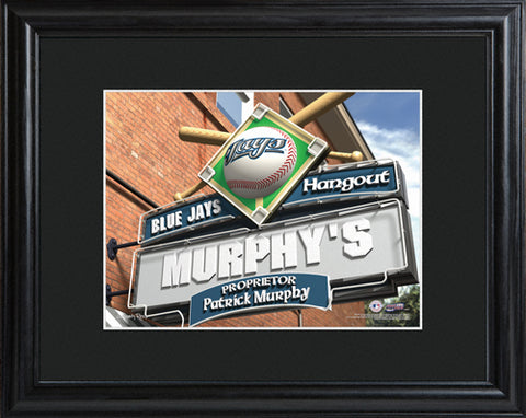 MLB Pub Print - Blue Jays