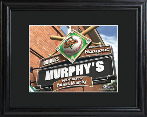 MLB Pub Print - Orioles