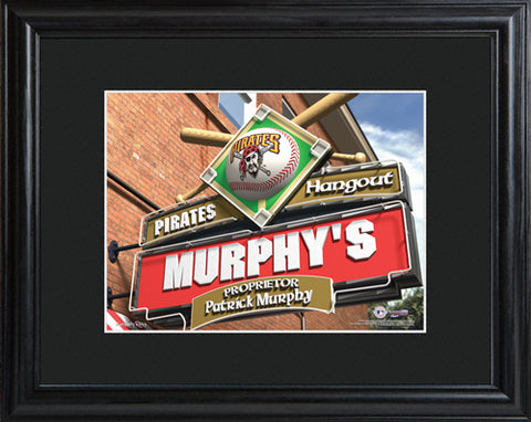 MLB Pub Print - Pirates