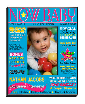 NOW Baby Boy Frame