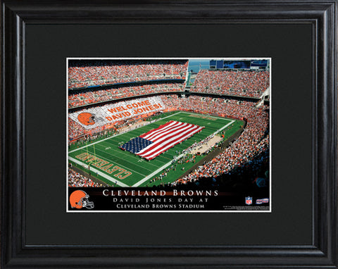 NFL Stadium Print - Browns