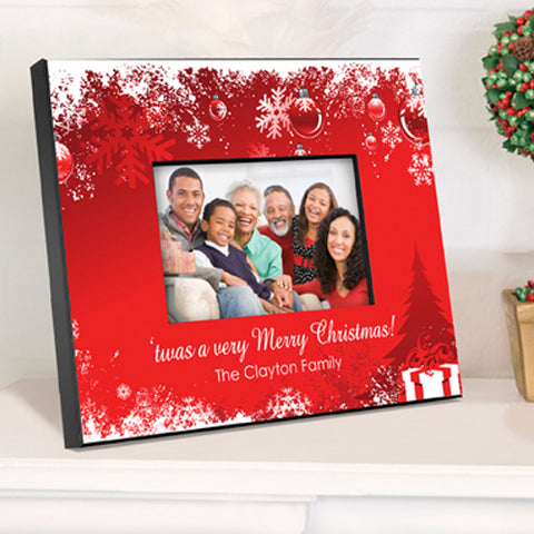 Merry Christmas Frame - Holiday