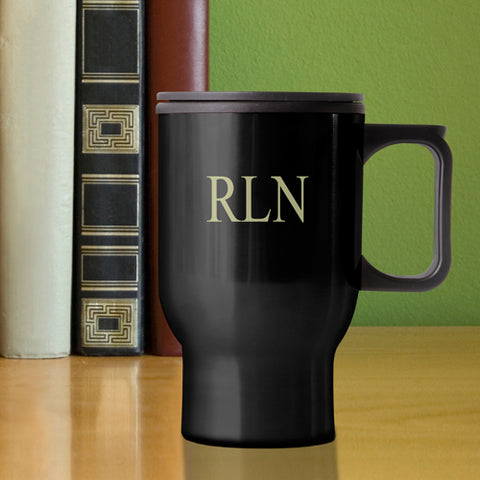 Travel Mug - Black