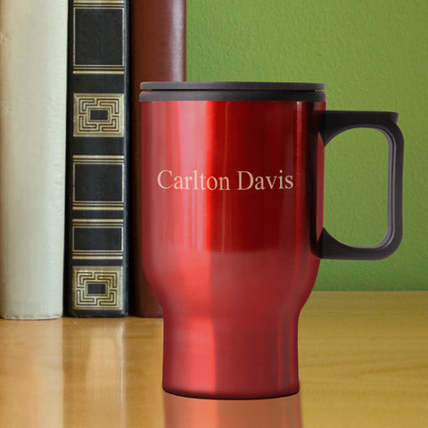 Travel Mug - Red