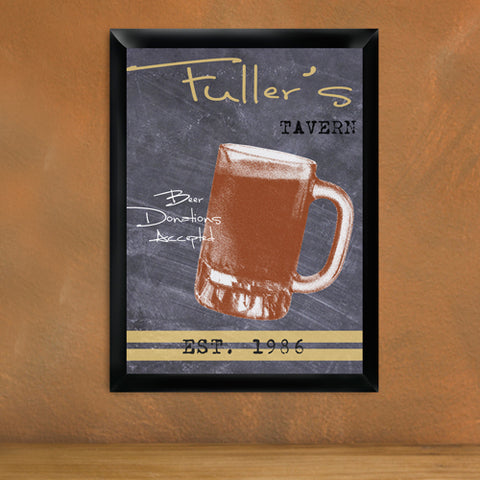 Traditional Sports Man Cave Pub and Tavern Signs - Tavern Mug