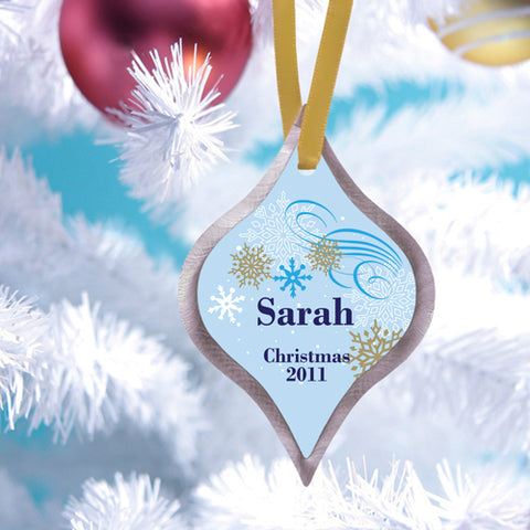 Christmas Ornament - Dazzling - PersonalizationPop Test Store