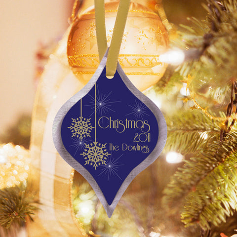 Christmas Ornament - Evening - PersonalizationPop Test Store