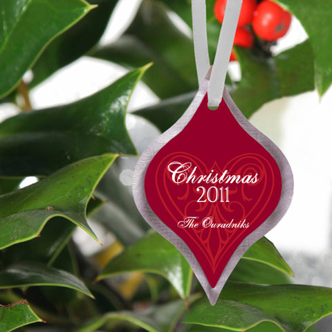 Christmas Ornament - Love - PersonalizationPop Test Store