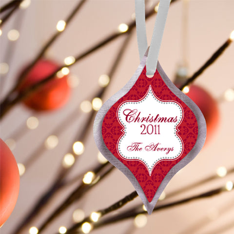 Christmas Ornament - Tapestry - PersonalizationPop Test Store