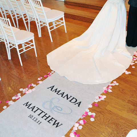 Flourish Aisle Runner