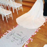 Timeless Aisle Runner