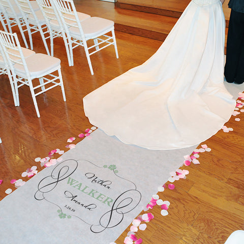 Timeless Aisle Runner