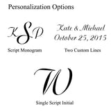 Personalized Keepsake Wedding Vow Rug - PersonalizationPop Test Store