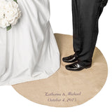 Personalized Keepsake Wedding Vow Rug - PersonalizationPop Test Store