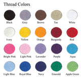 Personalized Keepsake Wedding Vow Rug - PersonalizationPop Test Store