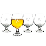 Personalized Belgian Beer Glasses (Set of 4) - PersonalizationPop Test Store