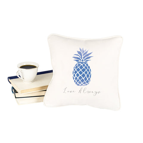 Personalized Pineapple Throw Pillow