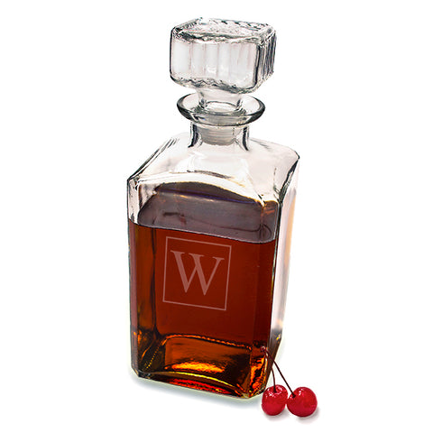 Personalized Glass Decanter - PersonalizationPop Test Store