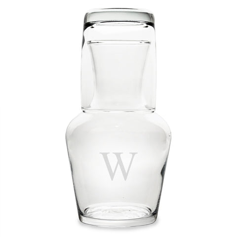 Personalized Bedside Water Carafe Set - PersonalizationPop Test Store