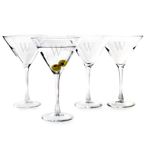 Martini Glasses (Set of 4)