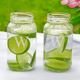Personalized 26oz. Mason Jars (Set of 2) - PersonalizationPop Test Store