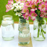 Personalized Mason Jar Vase Collection (Set of 4) - PersonalizationPop Test Store