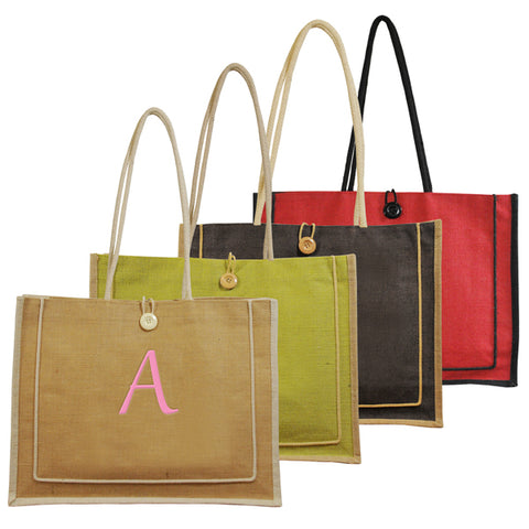 Red Newport Tote