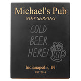 Custom All Purpose Chalkboard Sign