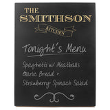 Custom Kitchen Chalkboard Sign