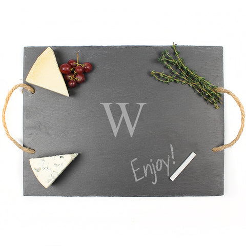 Personalized Slate Serving Board