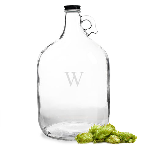 Personalized Craft Beer Gallon Growler - PersonalizationPop Test Store