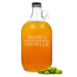 Personalized Home Brew Beer Growler - PersonalizationPop Test Store