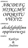 Personalized Rustic Unity Sand Ceremony 4pc Set