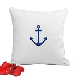 Anchor Throw Pillow - PersonalizationPop Test Store