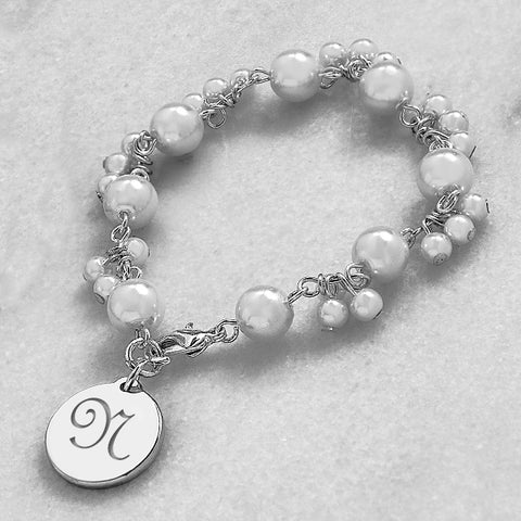 Ivory Romance Pearl Bracelet