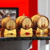 Small Bluegrass Whiskey Barrel