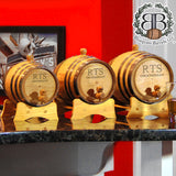 Small Bluegrass Whiskey Barrel
