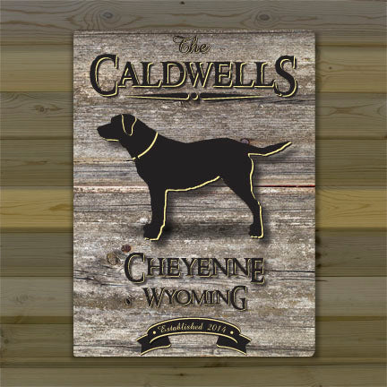 Weathered Wood Cabin Canvas Print - Lab