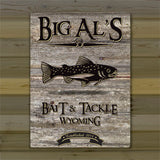 Weathered Wood Cabin Canvas Print - Trout