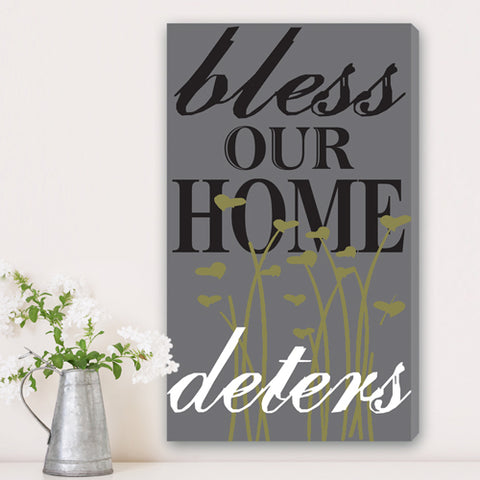 Sweet Blessings Canvas Print