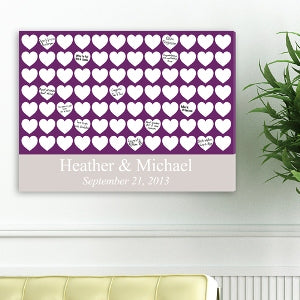 Heartful Wishes Canvas