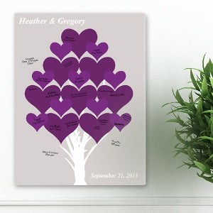 Forever Hearts Canvas