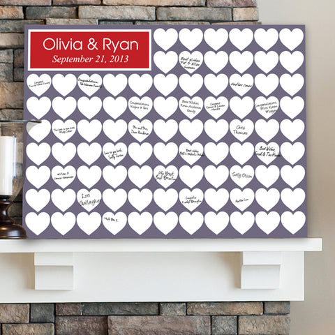 Heartful Memories Canvas